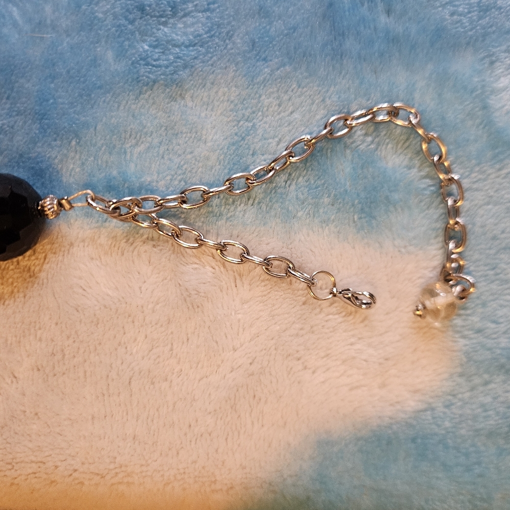 Glass Beaded Bag Charm - Picture 3 of 6